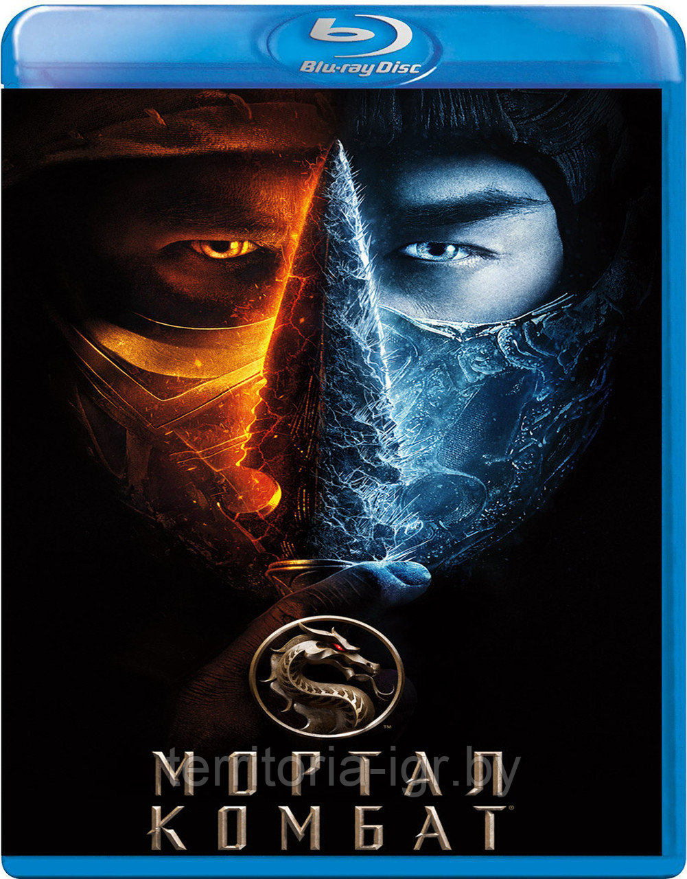 Мортал Комбат (BLU RAY Видео-фильм) - фото 1 - id-p152073844