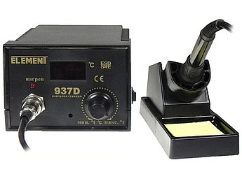 Паяльная станция Element 937D цифровой паяльник с регулировкой температуры