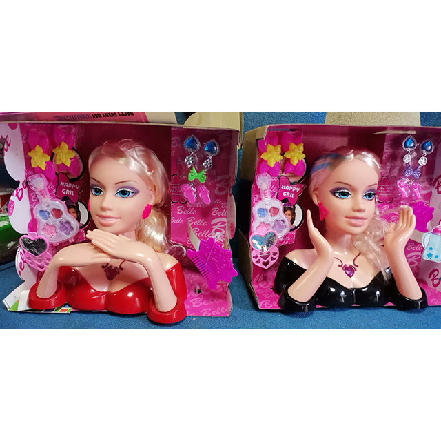 Кукла-манекен для причесок и макияжа Belle - фото 1 - id-p152087667
