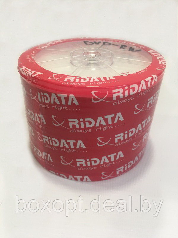Диски DVD-RW Printable (RIDATA) - фото 1 - id-p152088283