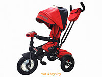 Lexus Trike Baby Comfort красный - детский трехколесный велосипед с ручкой