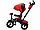 Lexus Trike Baby Comfort красный - детский трехколесный велосипед с ручкой, фото 2