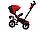 Lexus Trike Baby Comfort красный - детский трехколесный велосипед с ручкой, фото 3