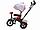 Lexus Trike Baby Comfort серый - детский трехколесный велосипед с ручкой, фото 3