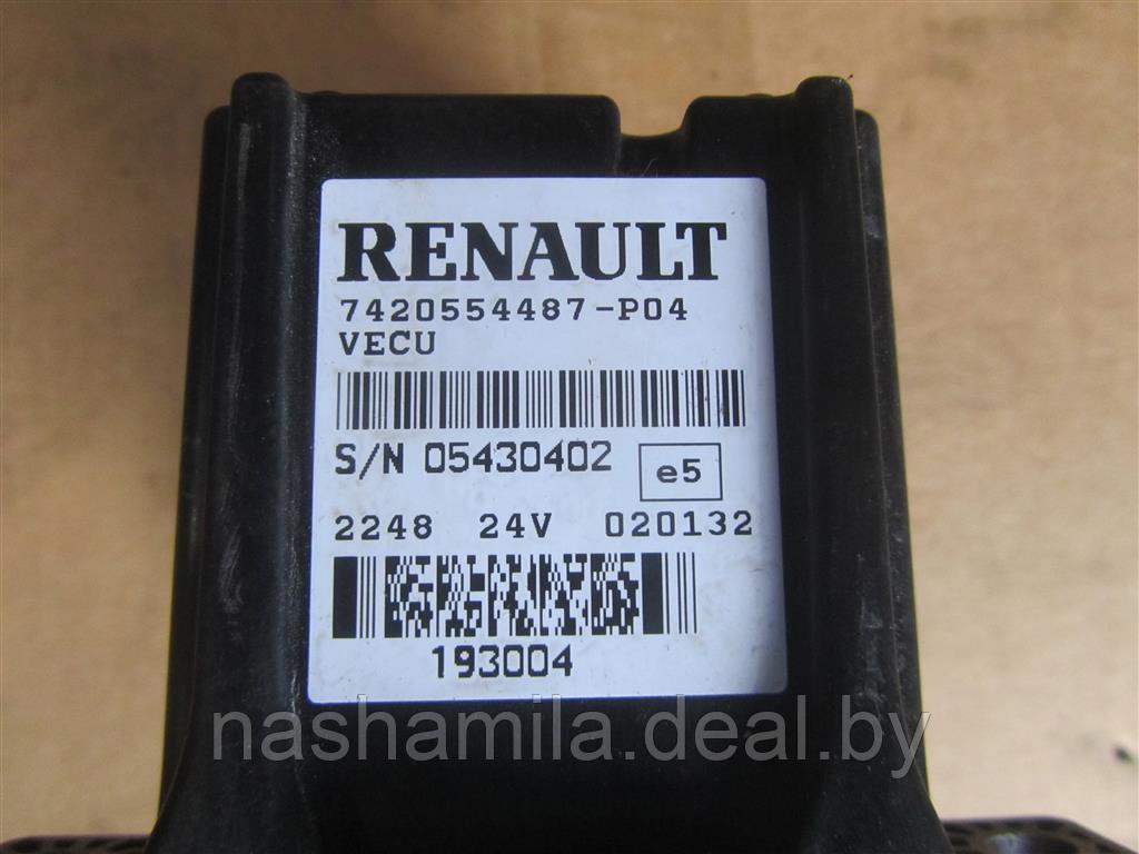 Блок VECU Renault Premium DXI - фото 1 - id-p152097211