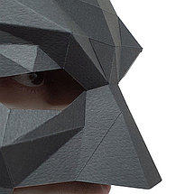 Маска Бэтмен. 3D конструктор - оригами из картона, фото 3