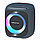 Стерео колонка Hopestar Party 100 + караоке микрофон (Bluetooth, TWS, MP3, AUX, Mic), фото 3