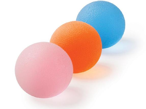 Мячик гелевый Qmed Excercise Ball 5 см., фото 2
