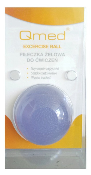 Мячик гелевый Qmed Excercise Ball 5 см. - фото 3 - id-p152099772