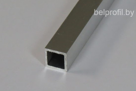 Алюминиевая труба квадратная 15х15х1,5 (2,0 м), фото 1