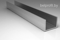 Алюминиевый швеллер 10х15х10х1 (2,0 м), фото 1