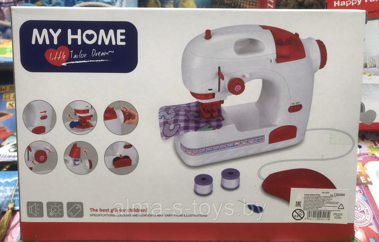 Швейная машинка для девочек - фото 2 - id-p152115456