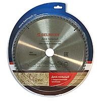 Пильный диск по дереву BELMASH 280х3,2/2,2х32/30мм; 72Т