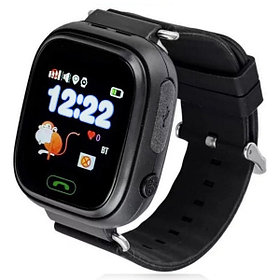 Детские умные часы Smart Baby Watch Q80 (Q90) черные