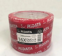 Диски DVD+R 4.7 GB PRINT, JEWEL, (Ridata)