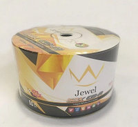 Диски CD-R PRINT JEWEL, 700Mb