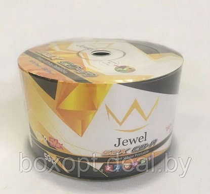 Диски CD-R PRINT JEWEL, 700Mb - фото 1 - id-p152118672