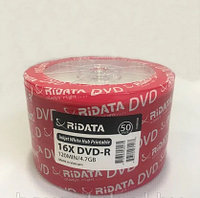 Диски DVD-R 4.7 GB PRINT, JEWEL, (Ridata)