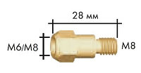 Вставка (10 шт) М6 28 мм №142.0005 для RF GRIP 36 LC