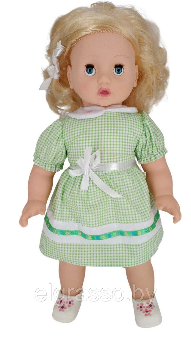 Большая говорящая кукла "Марина 7" (мягконабивная), 60см, Белкукла