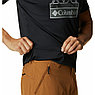 Футболка мужская Columbia Zero Rules™ Short Sleeve Graphic Shirt чёрная, фото 5