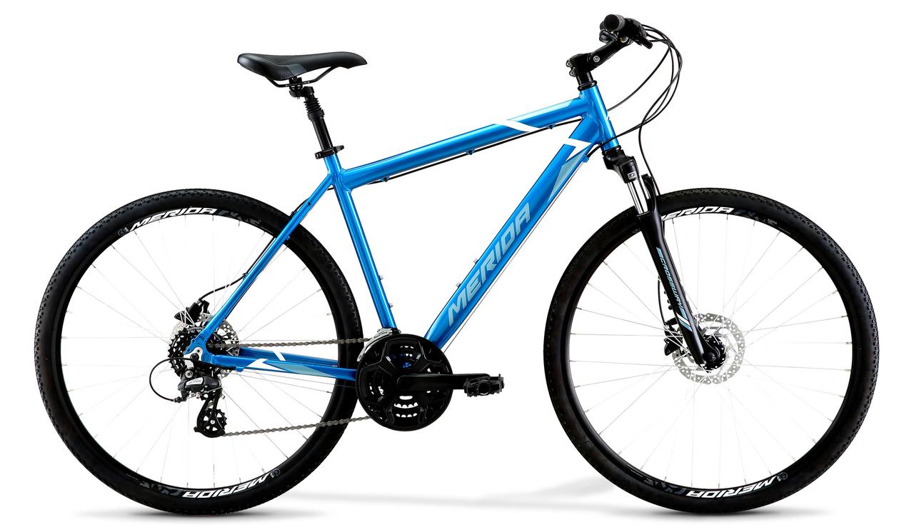 Merida Crossway 10 синий/белый/серый