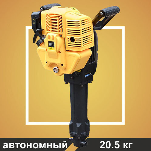Механизм работы отбойного молотка