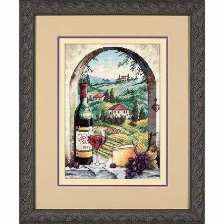 06972 Набор для вышивания "Dreaming of Tuscany" (Мечтая о Тоскане)***, фото 2