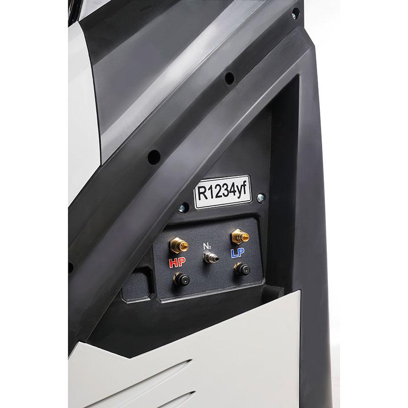 Автоматическая установка для автомобильных кондиционеров R134a, ECOTECHNICS, ECK FLAG - фото 5 - id-p152130117