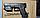 Детский пневматический пластиковый пистолет глок (Glock )с фонариком, фото 2