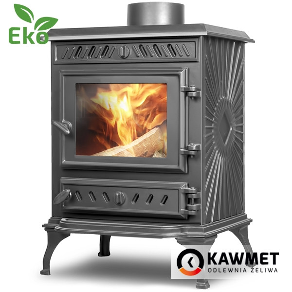 Отопительная печь-камин Kawmet P3 7.4 кВт EKO - фото 1 - id-p146550568
