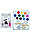 Аквагрим профессиональный 12 цветов «SPLASH» Классики+Перламутры, фото 3