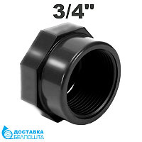 Заглушка резьбовая 3/4" ВР