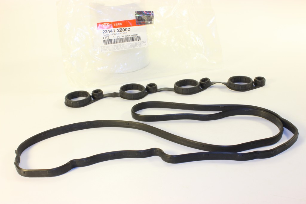 Прокладка клапанной крышки 224412B002 HYUNDAI/KIA  (Оригинал)