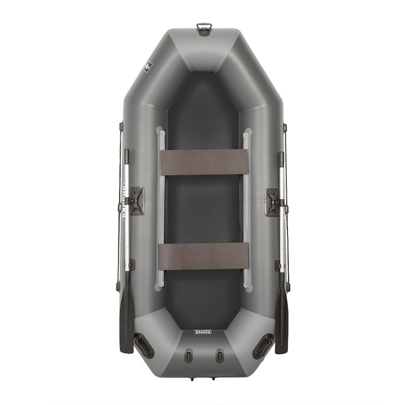 Лодка SHARKS G270 ЖД + слань (книжка) в комплекте, двухместная (270х130х36)