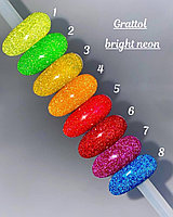 Grattol bright neon (светоотражающие неоны)