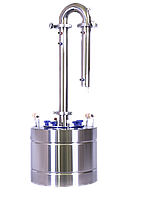Дистиллятор "БУРАН-2", продукт крепостью до 90% (2 отвода )