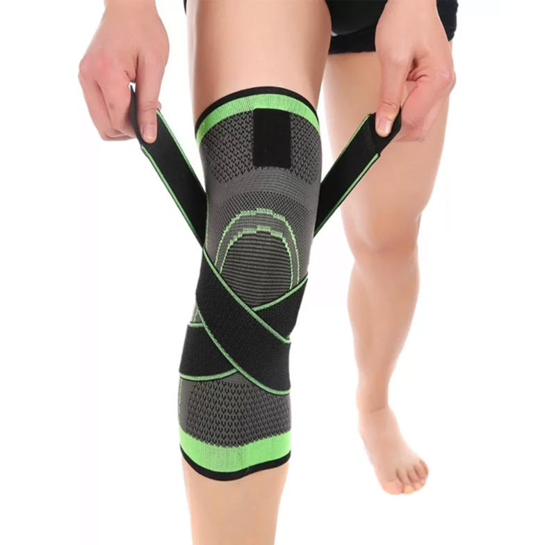 Компрессионный бандаж для коленного сустава Pain Relieving Knee Stabilizer (наколенник) - фото 1 - id-p139689611