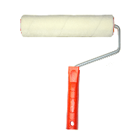 Валик с ручкой 250/44/8 мм VELUR /FASTER TOOLS