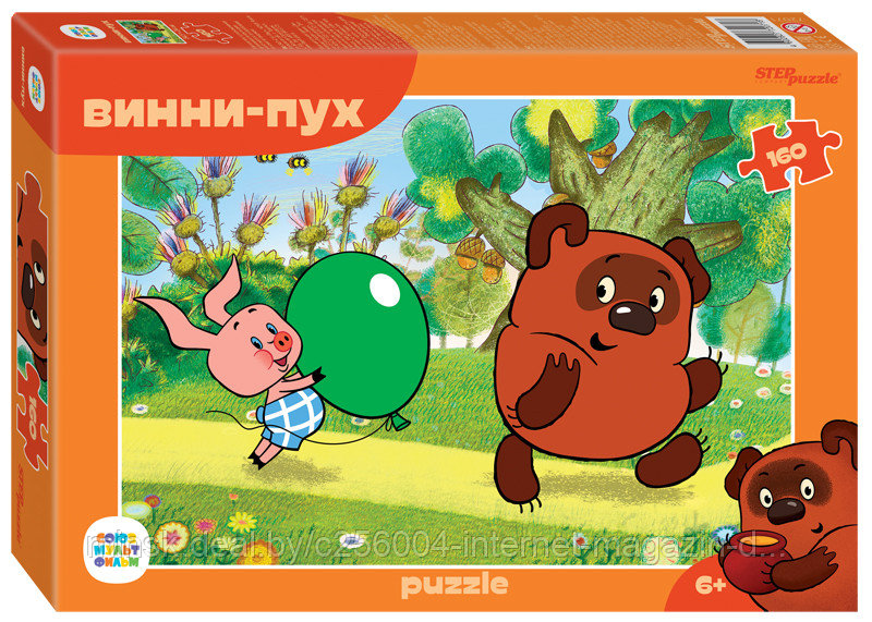 Пазл 160 "Винни Пух (new)" (С/м)