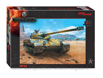 Пазл 160 "World of Tanks" (Wargaming)