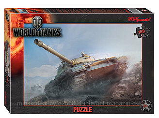 Пазл 160 "World of Tanks" (Wargaming)