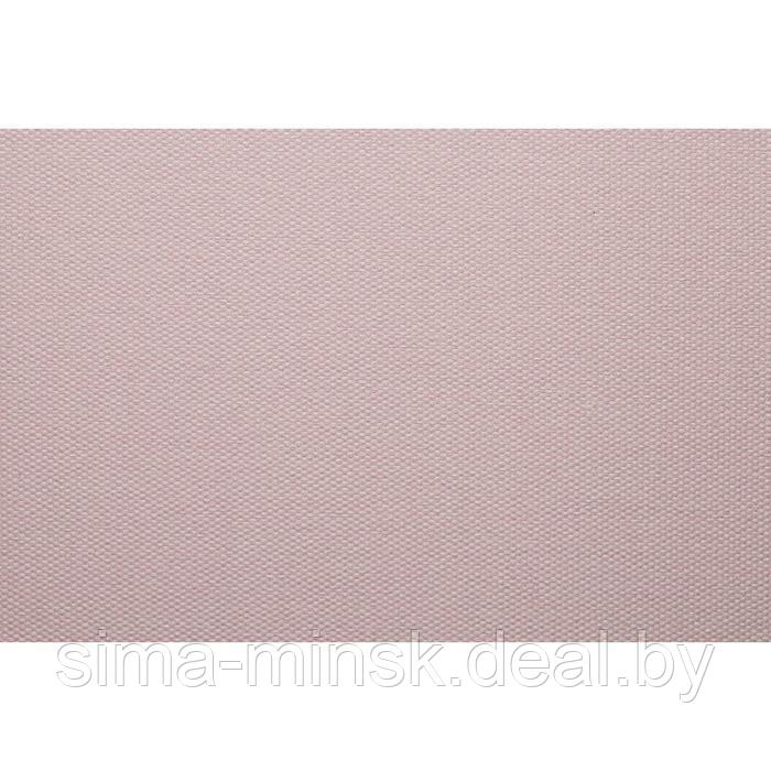 Рулонная штора блэкаут «Пыльная роза», 50х160 см, цвет розовый - фото 3 - id-p152151186