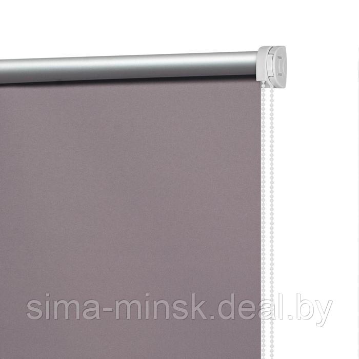 Рулонная штора блэкаут «Лаванда», 50х160 см, цвет фиолетовый - фото 2 - id-p152151188