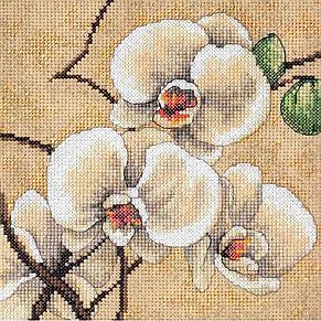 35176 Набор для вышивания "Oriental Orchids" (Восточные орхидеи), фото 3