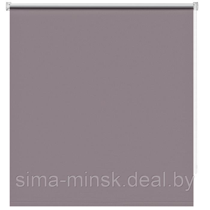 Рулонная штора блэкаут «Лаванда», 80х160 см, цвет фиолетовый - фото 1 - id-p152151430
