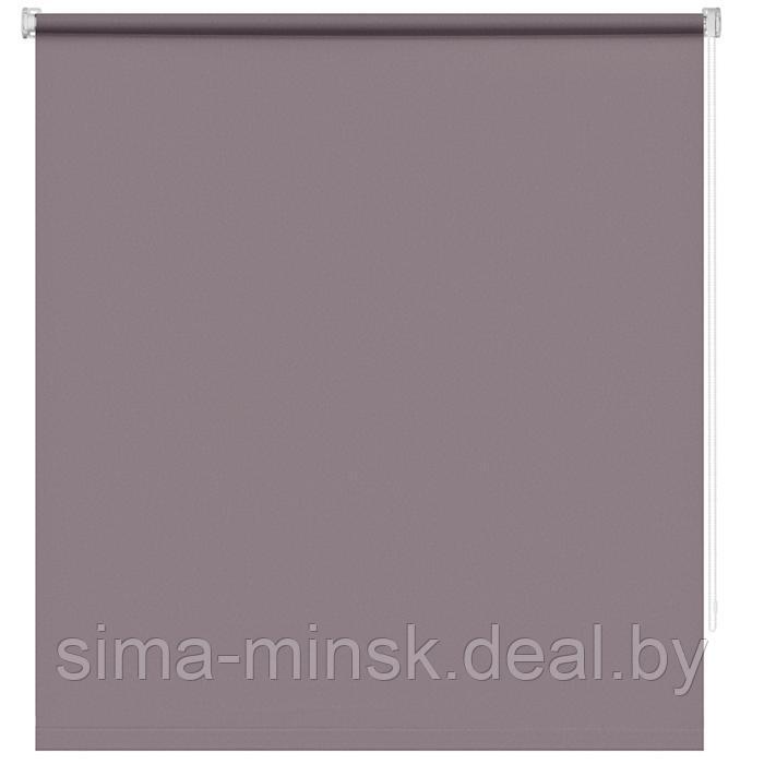 Рулонная штора «Лаванда», 90х160 см, цвет фиолетовый - фото 1 - id-p152151236