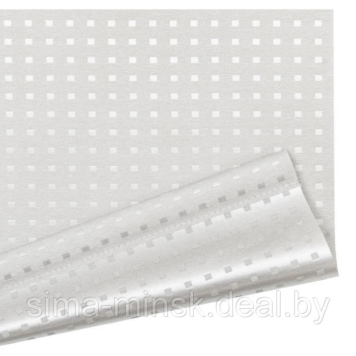 Рулонная штора «Плаза», 85 х 175 см, цвет белый - фото 3 - id-p152151763