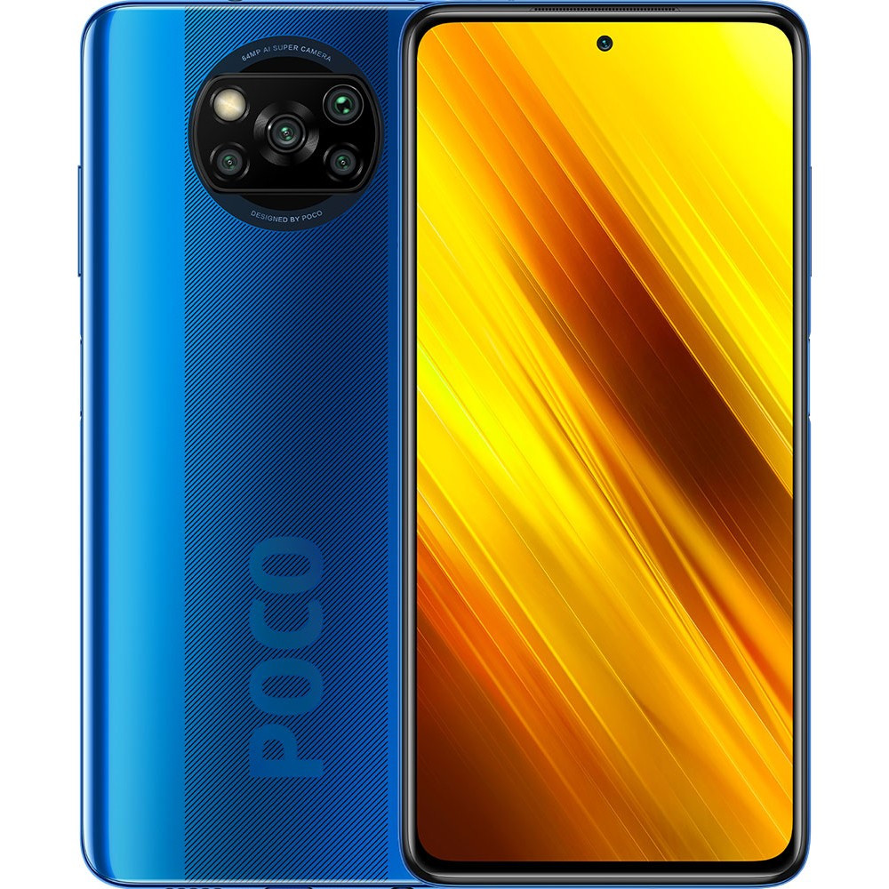 Смартфон Xiaomi Poco X3 Pro 6/128GB Blue EU