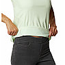 Футболка женская Columbia W Zero Ice Cirro-Cool™ SS Shirt  светло-зелёная, фото 4